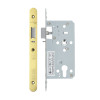 2 Piece - DIN night latch - 72mm c/c - backset 55mm - radius