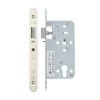 2 Piece - DIN night latch - 72mm c/c - backset 55mm - radius