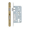 2 Piece - DIN euro sashlock - 72mm c/c - backset 55mm - radius