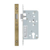 2 Piece - DIN euro sashlock - 72mm c/c -  backset 60mm