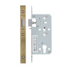 2 Piece - DIN night latch - 72mm c/c - backset 60mm