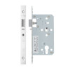 2 Piece - DIN night latch - 72mm c/c - backset 60mm - radius