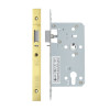 2 Piece - DIN night latch - 72mm c/c - backset 60mm