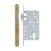 2 Piece - DIN night latch - 72mm c/c - backset 60mm - radius