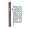2 Piece - DIN night latch - 72mm c/c - backset 60mm - radius