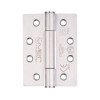 Grade 14 Concealed Bearing Hinge Stainless Steel - Grade 201 - 102 x 76 x 3mm (PAIR)