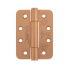 Grade 14 Concealed Bearing Hinge Stainless Steel Radius - Grade 201 - 102 x 76 x 3mm