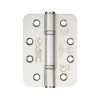 Grade 14 Low Maintenance Hinge Radius - 102 x 76 x 3.4mm - Satin Stainless Steel