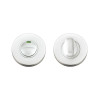 Turn and Release complete with escutcheons c/w indicator and 5mm spindle 53mm dia