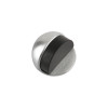 Door Stop - Floor Mounted - Oval  50mm dia.