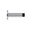 Door Stop - Cylinder with Rose 70mm - Face Fix