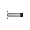 Door Stop - Cylinder c/w Rose  64mm