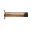 Door Stop - Cylinder c/w Rose  80mm