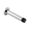 Door Stop - Cylinder c/w Rose  80mm