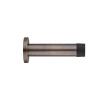Door Stop - Cylinder c/w Rose  80mm