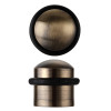 Domed Floor Mounted Door Stop - 31mm Dia 35mm Proj