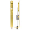 <color=#010003>Lever action flush bolt - 20 x 200mm - radius