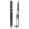 <color=#010003>Lever action flush bolt - 20 x 200mm - radius