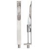 Lever action flush bolt - 20 x 200mm