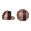 Door stop - floor mounted - oval - 45mm