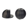Door stop - floor mounted - oval - 45mm