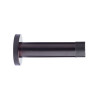 Door stop - cylinder - 70mm projection with rose