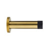 Door stop - cylinder - 70mm projection with rose