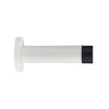 Door stop - cylinder - 70mm projection with rose