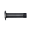 Door stop - cylinder - 70mm projection with rose