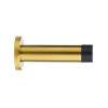 Door stop - cylinder - 70mm projection with rose