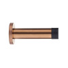 Door stop - cylinder - 70mm projection with rose