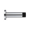 Door stop - cylinder - 70mm projection with rose