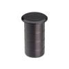 Dust socket for flush bolt-concrete 20x38mm- Dark Bronze Finish