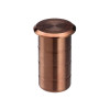 Dust Socket for Flush Bolts - Concrete  20mm dia. x 38mm