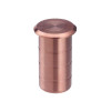 Dust Socket for Flush Bolts - Concrete  20mm dia. x 38mm