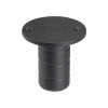 Dust socket for flush bolt-to Suit Wood - Black Finish