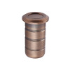 Dust Socket for Flush Bolts - Concrete  20mm dia. x 38mm