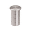 Dust Socket for Flush Bolts - Concrete  20mm dia. x 38mm