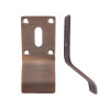 Cylinder Latch Pull - Standard Profile - 88mm x 43mm - AB