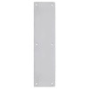 Finger Plate - Blank (Rounded Corner) 75mm x 300mm - SSS