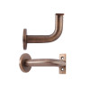 Handrail Bracket - Antique Brass