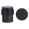 Door Stop Floor Mounted - Round Collared Flat Top 35mm dia