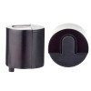 Door Stop Floor Mounted - Large Round - 40mm dia