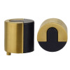 Door Stop Floor Mounted - Large Round - 40mm dia