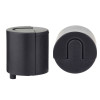 Door Stop Floor Mounted - Large Round - 40mm dia