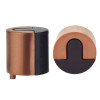 Door Stop Floor Mounted - Large Round - 40mm dia