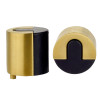 Door Stop Floor Mounted - Large Round - 40mm dia
