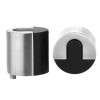 Door Stop Floor Mounted - Large Round - 40mm dia
