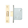 British Standard 5 Lever Deadlock - 64mm - Keyed Alike