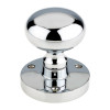 Zoo Mushroom Mortice Knob 61.5mm Rose dia. 52mm dia knob